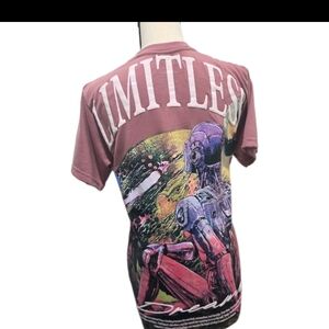 G-Star Raw Player "Limitless Dreams" - Galactic Design with Relief - Size S